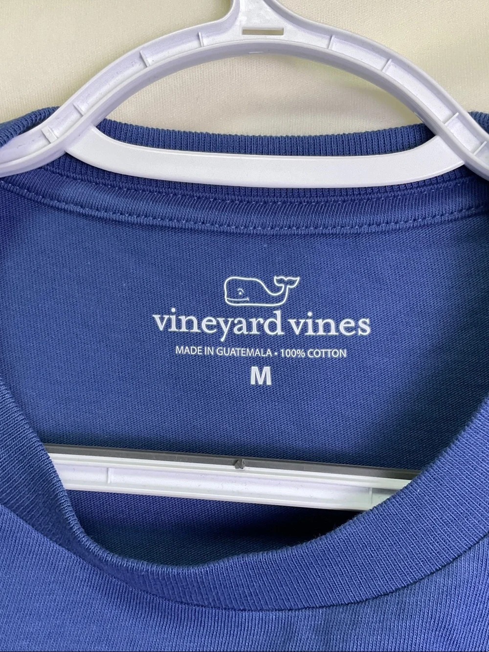 Vineyard Vines “Hot Toddy Snowman“ Pocket Long Sleeve Tee - Moonshine